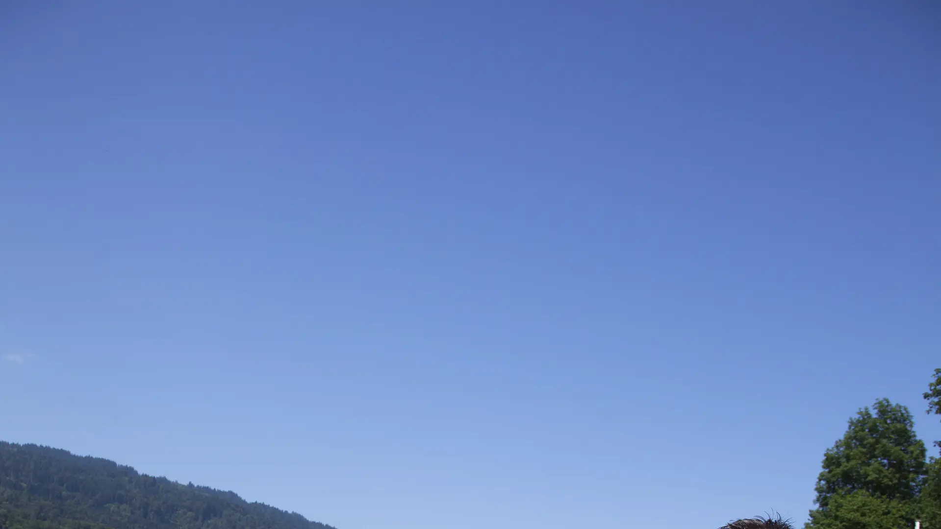 Plage du Lac Bleu