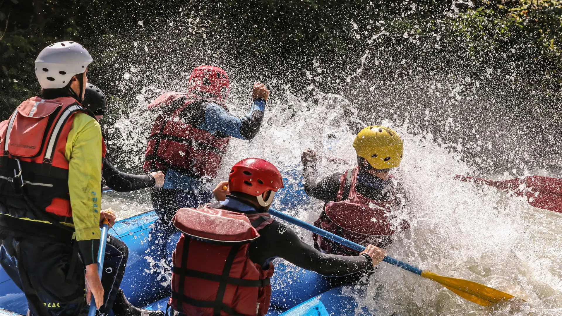 Rafting LOISIRS-AVENTURES-PASSY-GIFFRE ©