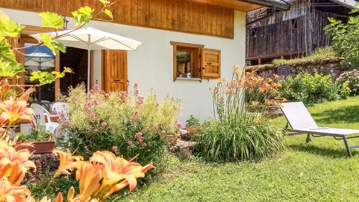 Terrasse et jardin privatif - maison indépendante