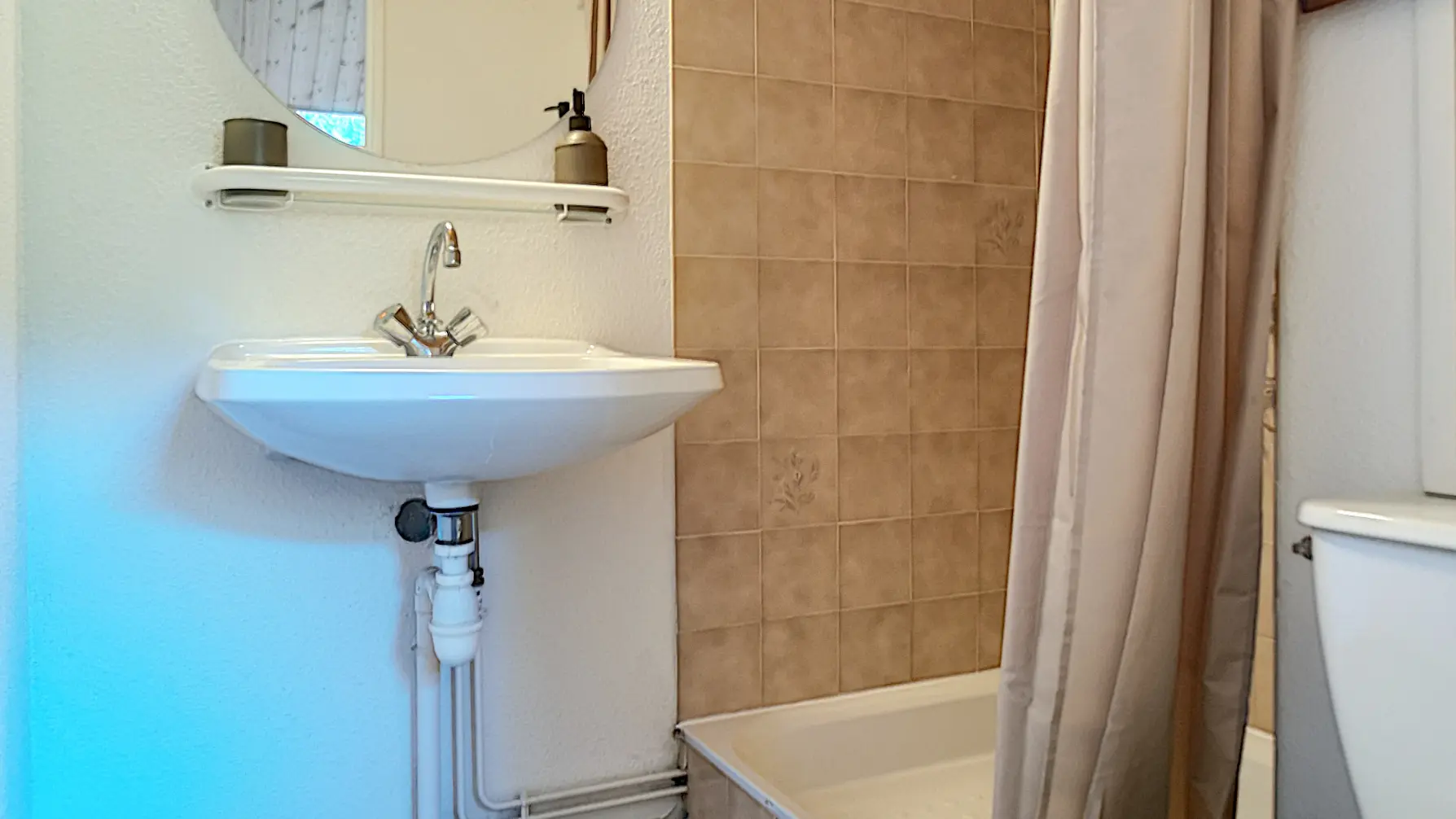 Salle de bains - douche