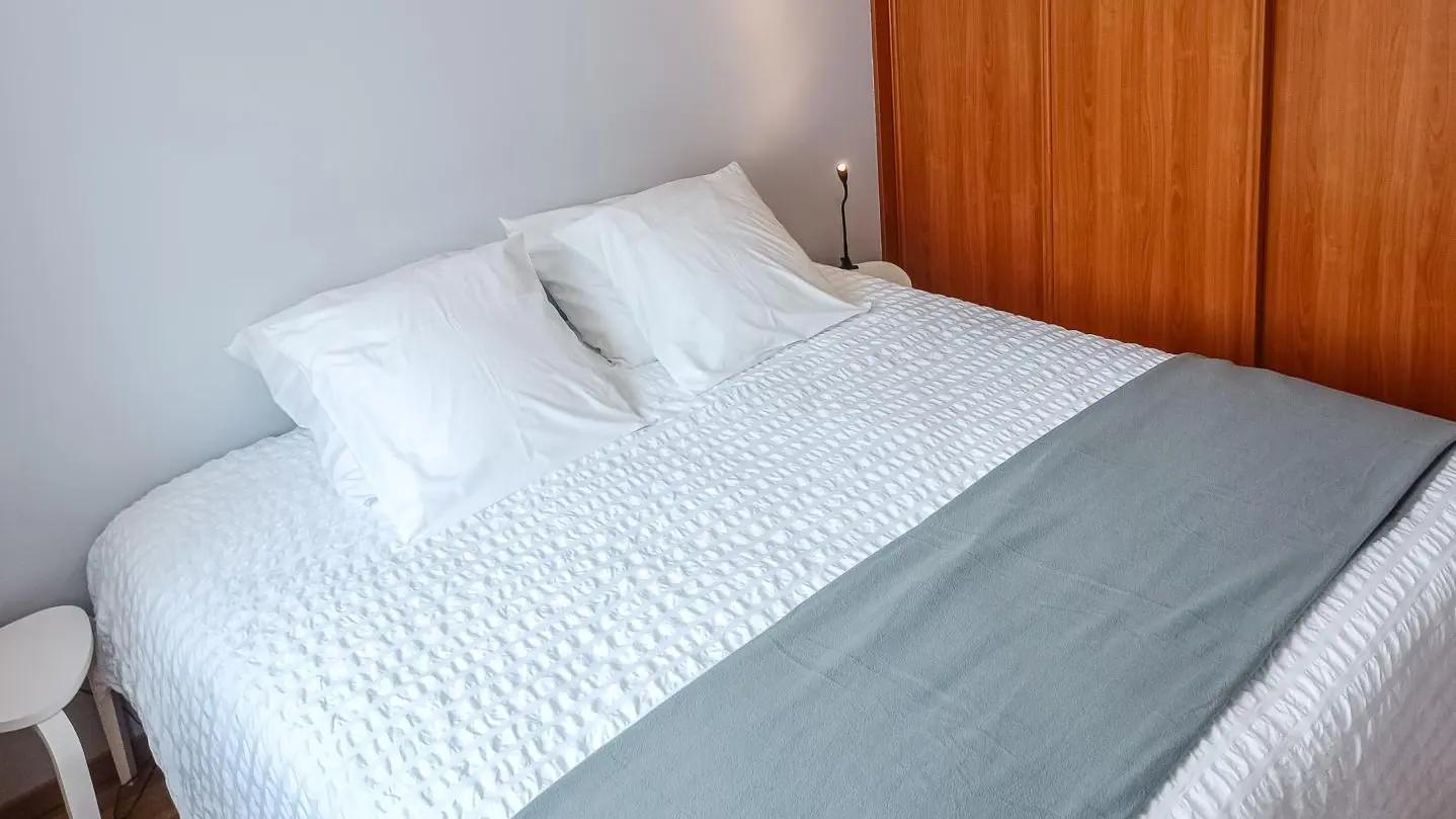 Chambre 2 en configuration lits assemblés