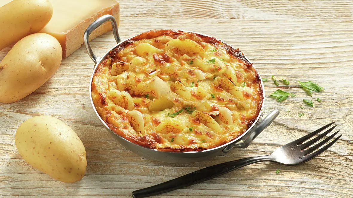Gratin Dauphinois au Beaufort AOP