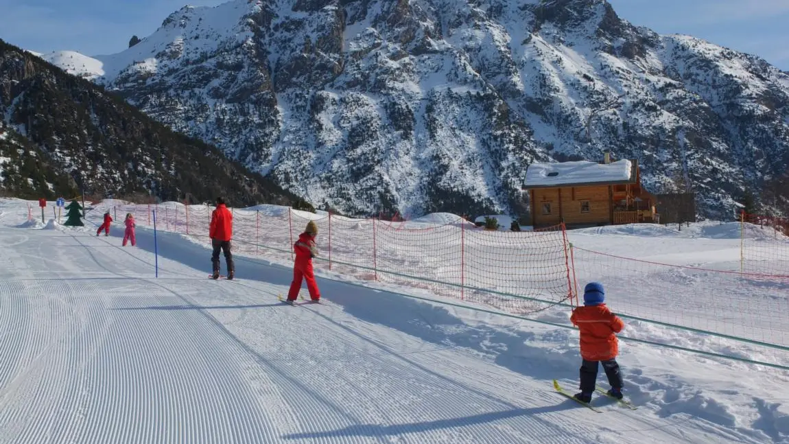 Station de Ski famille hautes Alpes