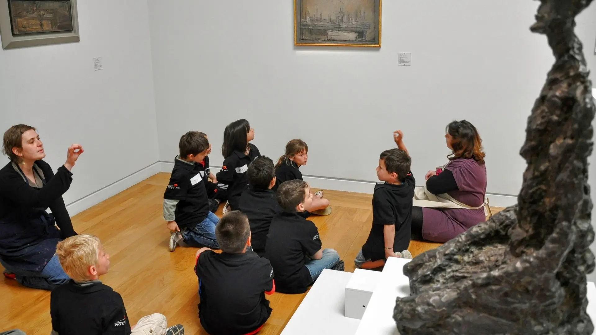 Ateliers et parcours thématiques - Les enfants au musée Granet