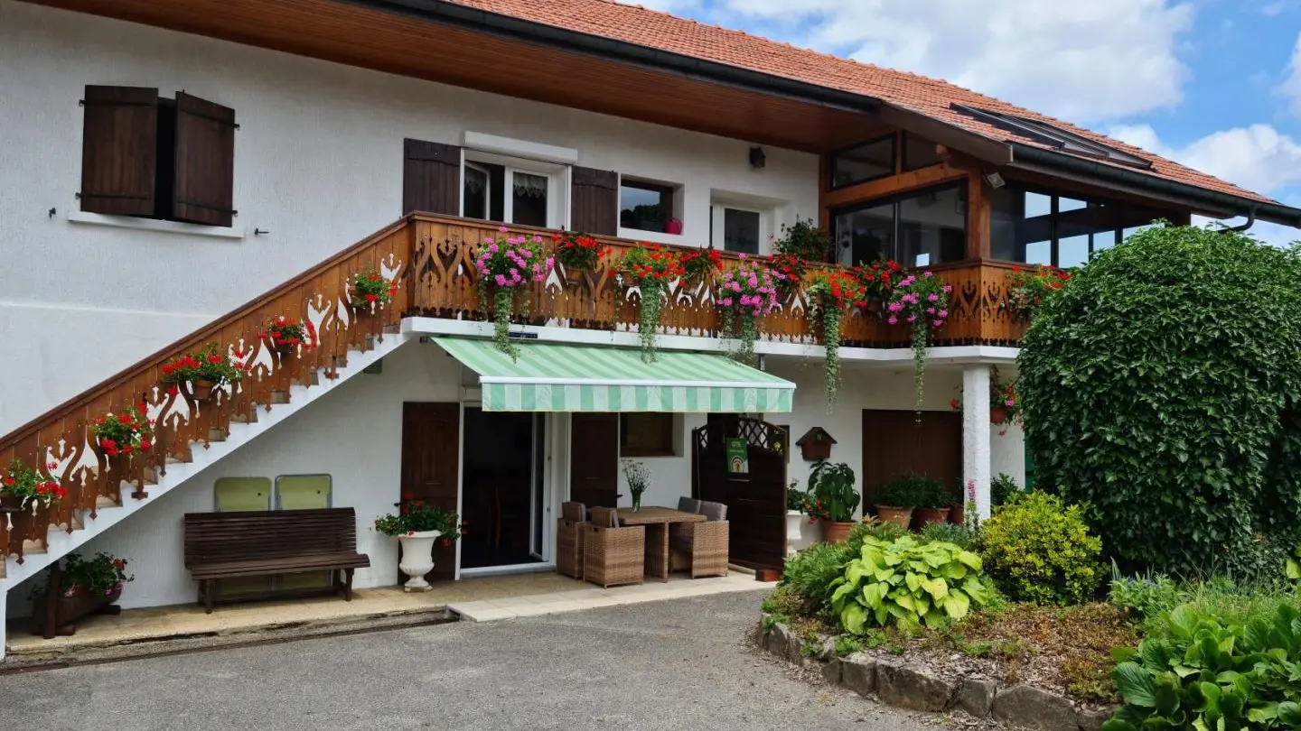 Gîte situé au rez de chaussée de la maison des propriétaires