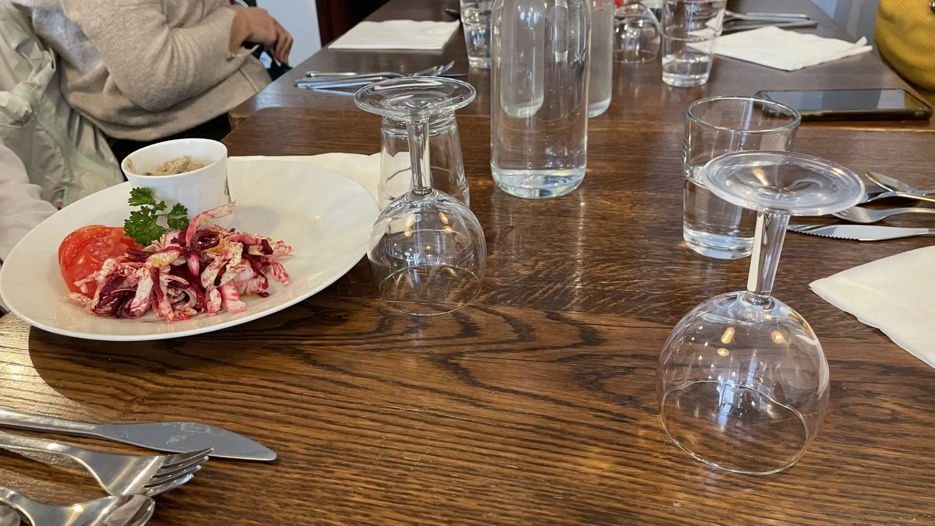 Restaurant La Source à St Bonnet le Château