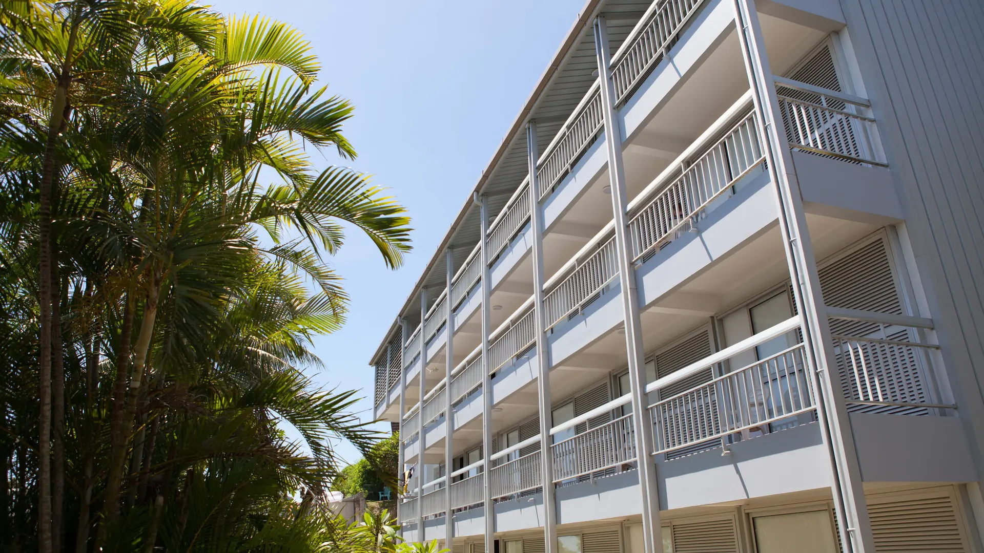 Facade - Auberge de Jeunesse de Nouméa