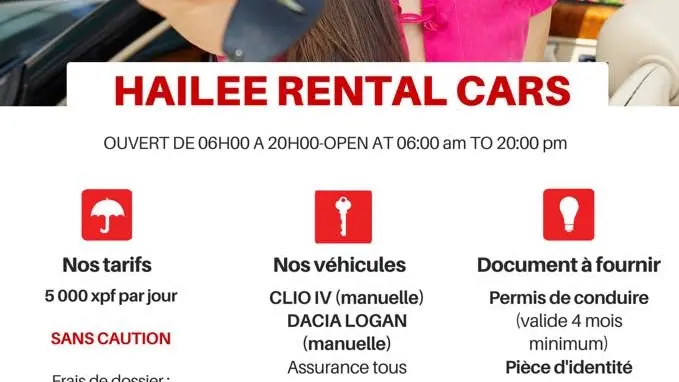 Hailee Rental Cars