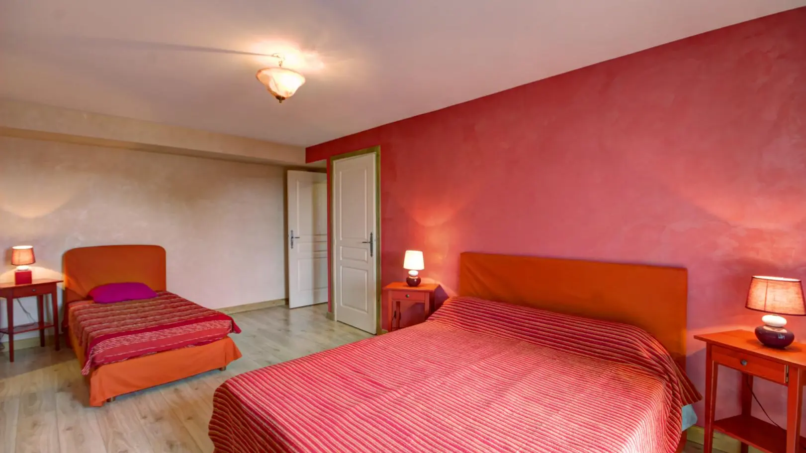 Gîte 3147 : chambre 3 pour 3 personnes