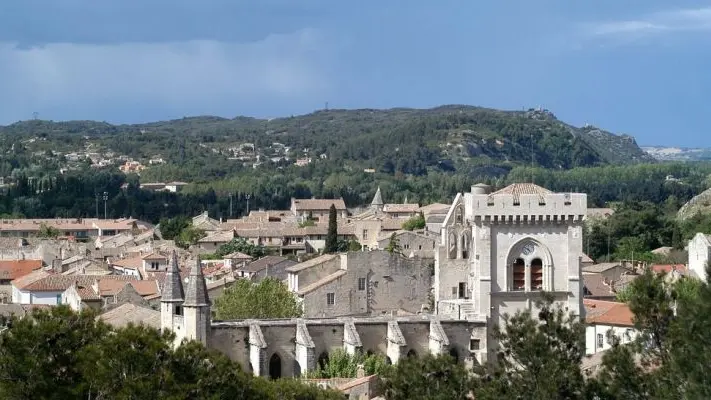 Collégiale ND et son cloitre