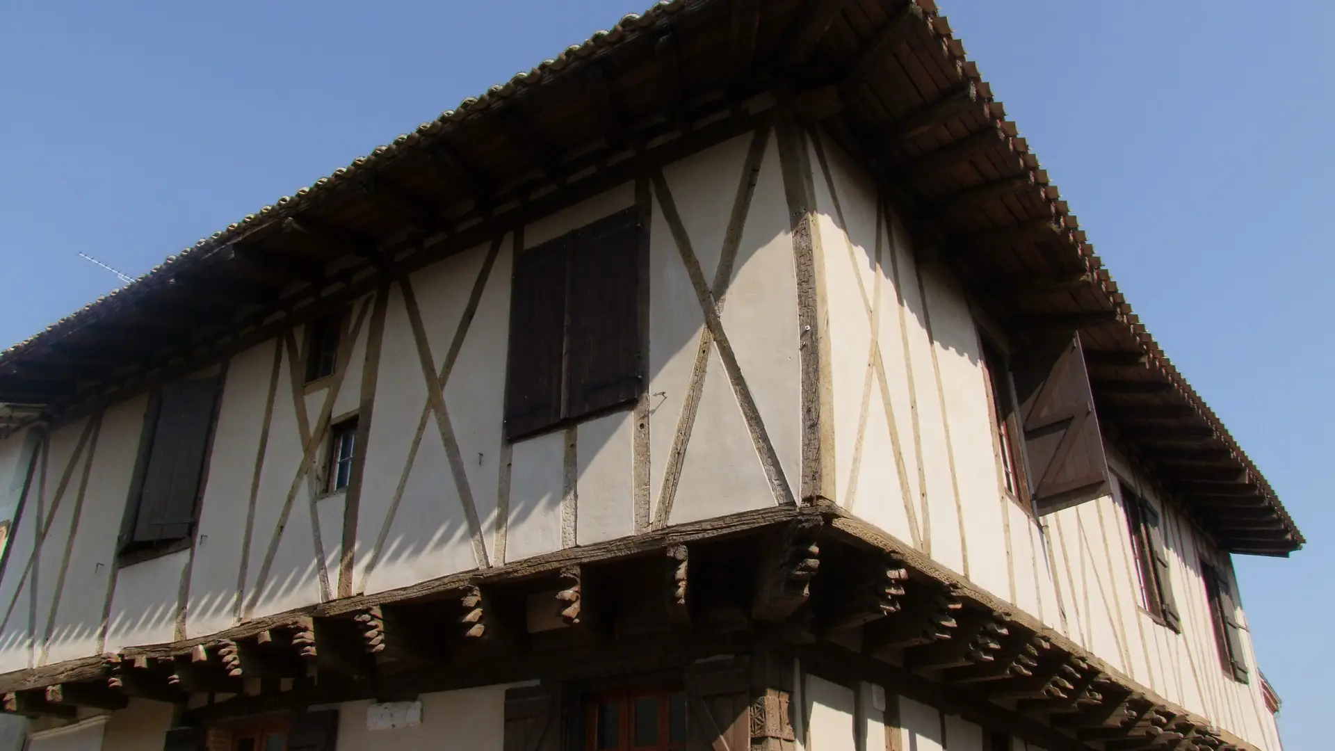 Maison à colombages