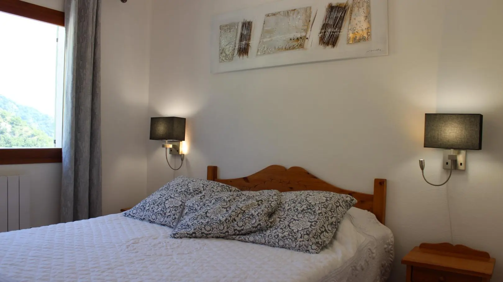 Gîte Les Amandiers d'Utelle-Chambre-Utelle-Gîtes de France des Alpes-Maritimes