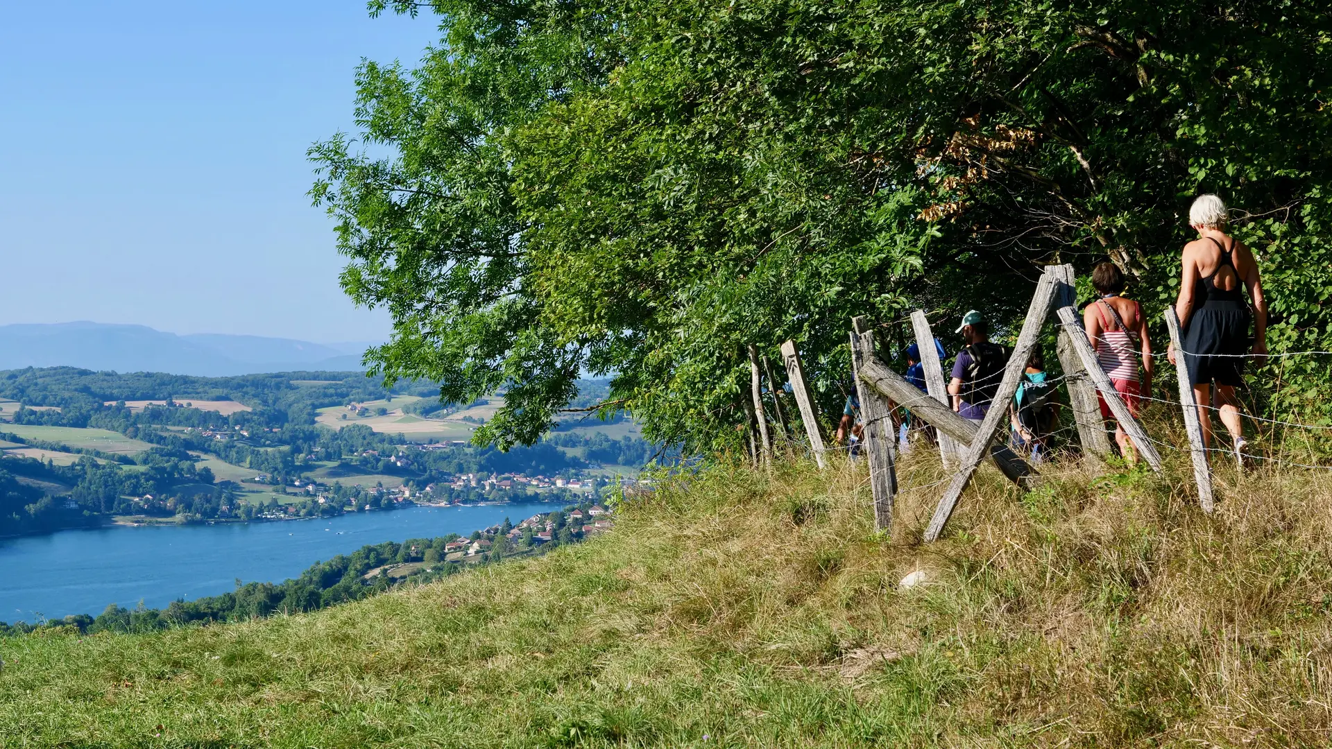 Rando pédestre: La croix des Cochettes