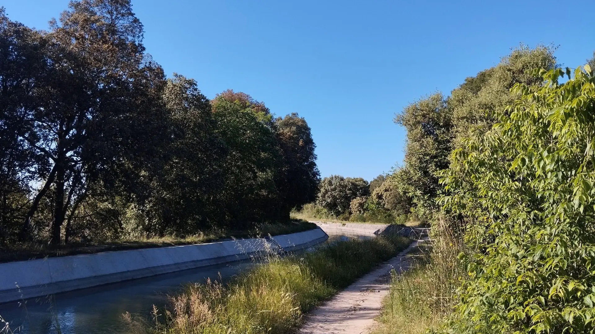 Canal de Cabedan Neuf