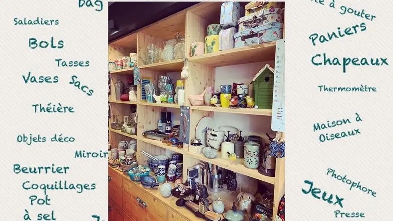 Boutique ouverte toute l'année