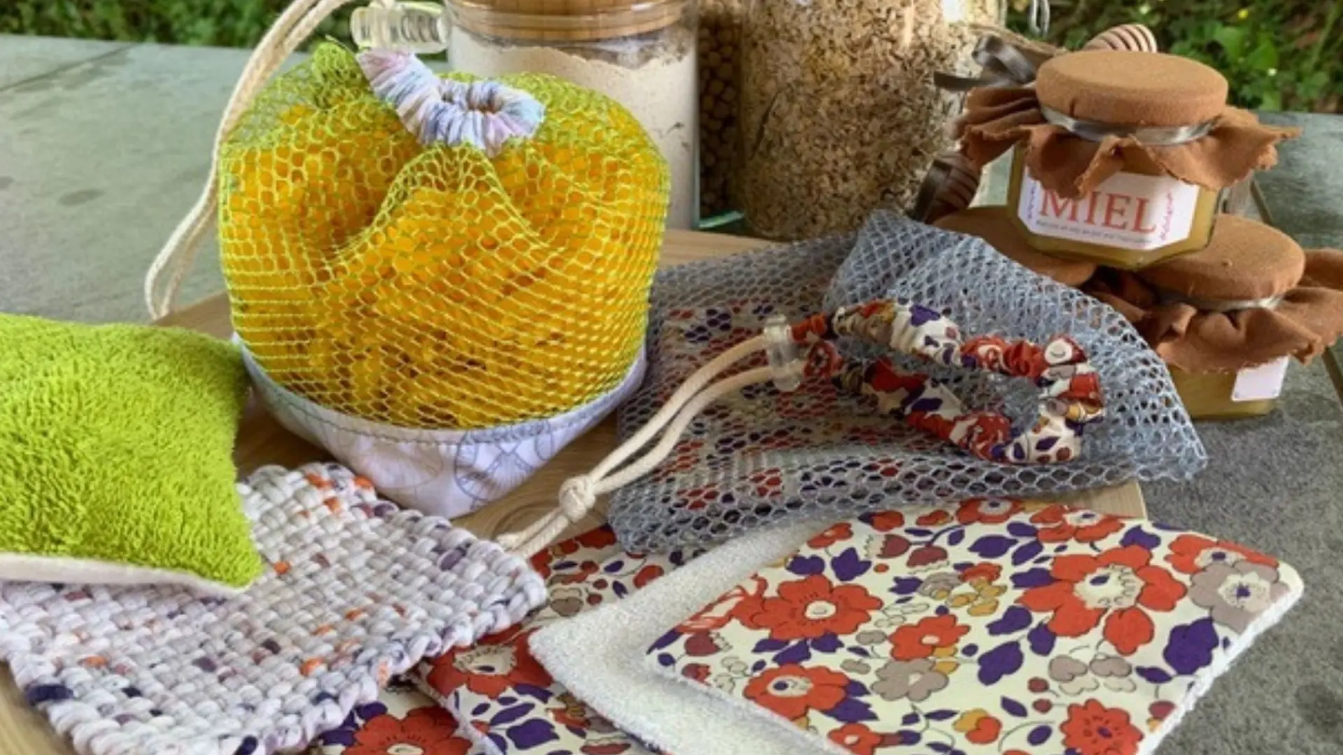 cotons réutilisables