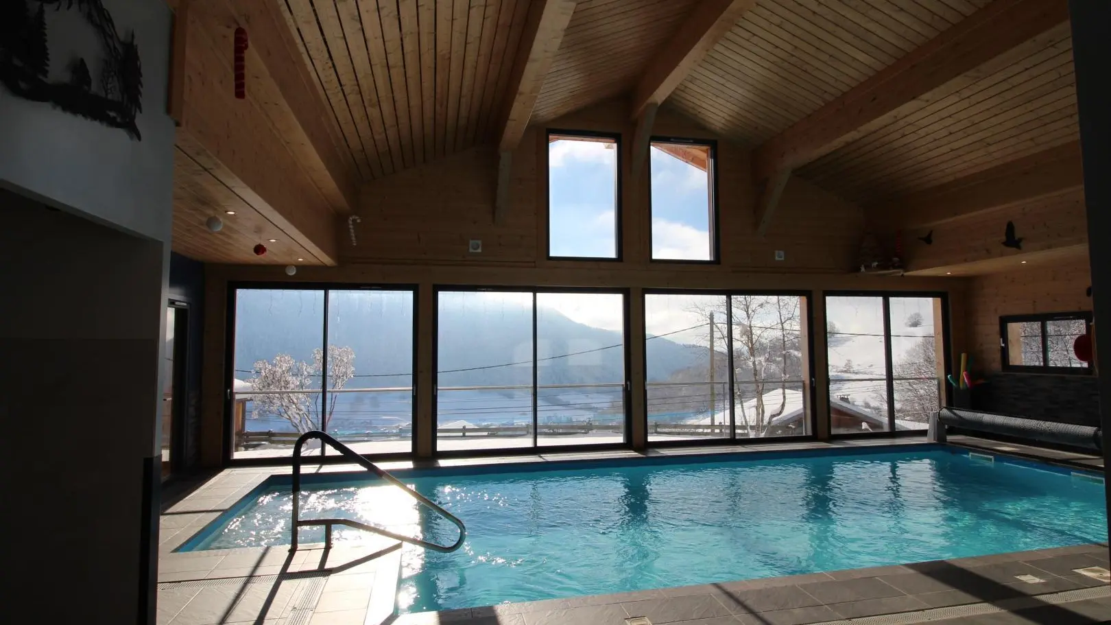 Intérieur du bassin