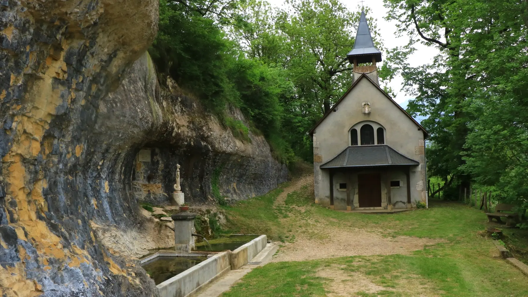 Patrimoine du village de Vieu-en-Valromey