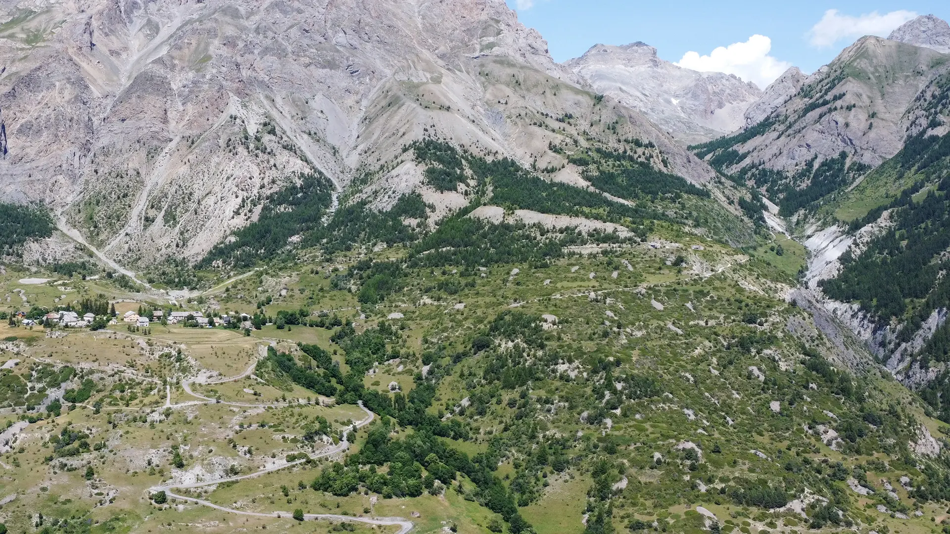 Hameau de Saint-Ours