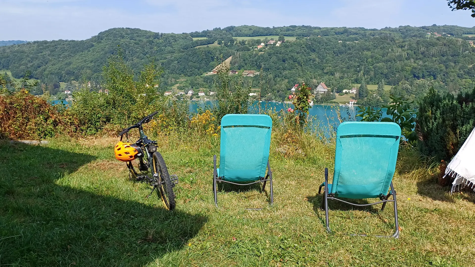 Vue d'un emplacement