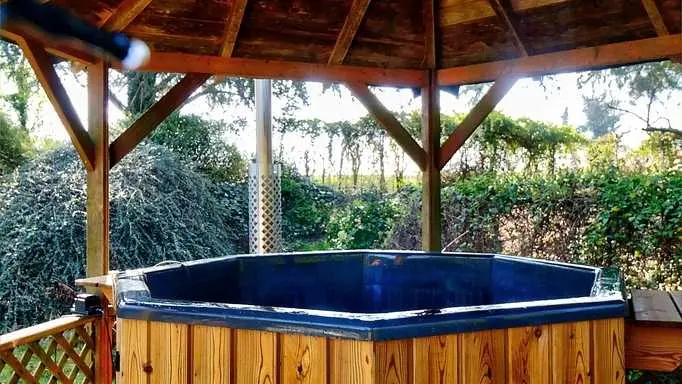 Bain Nordique pour 6 personnes en supplément