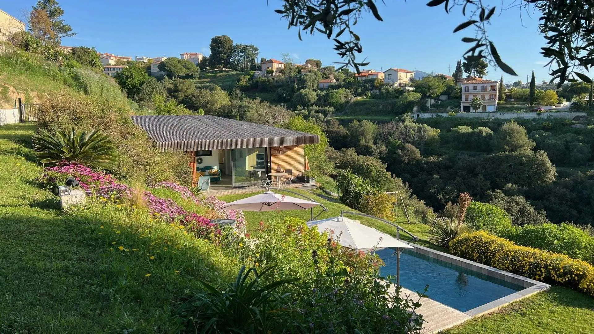 Gîte Lou Cabanoun à Nice - Gîtes de France Alpes-Maritimes