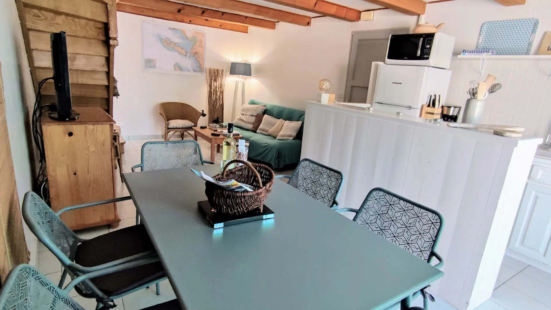 Espace repas