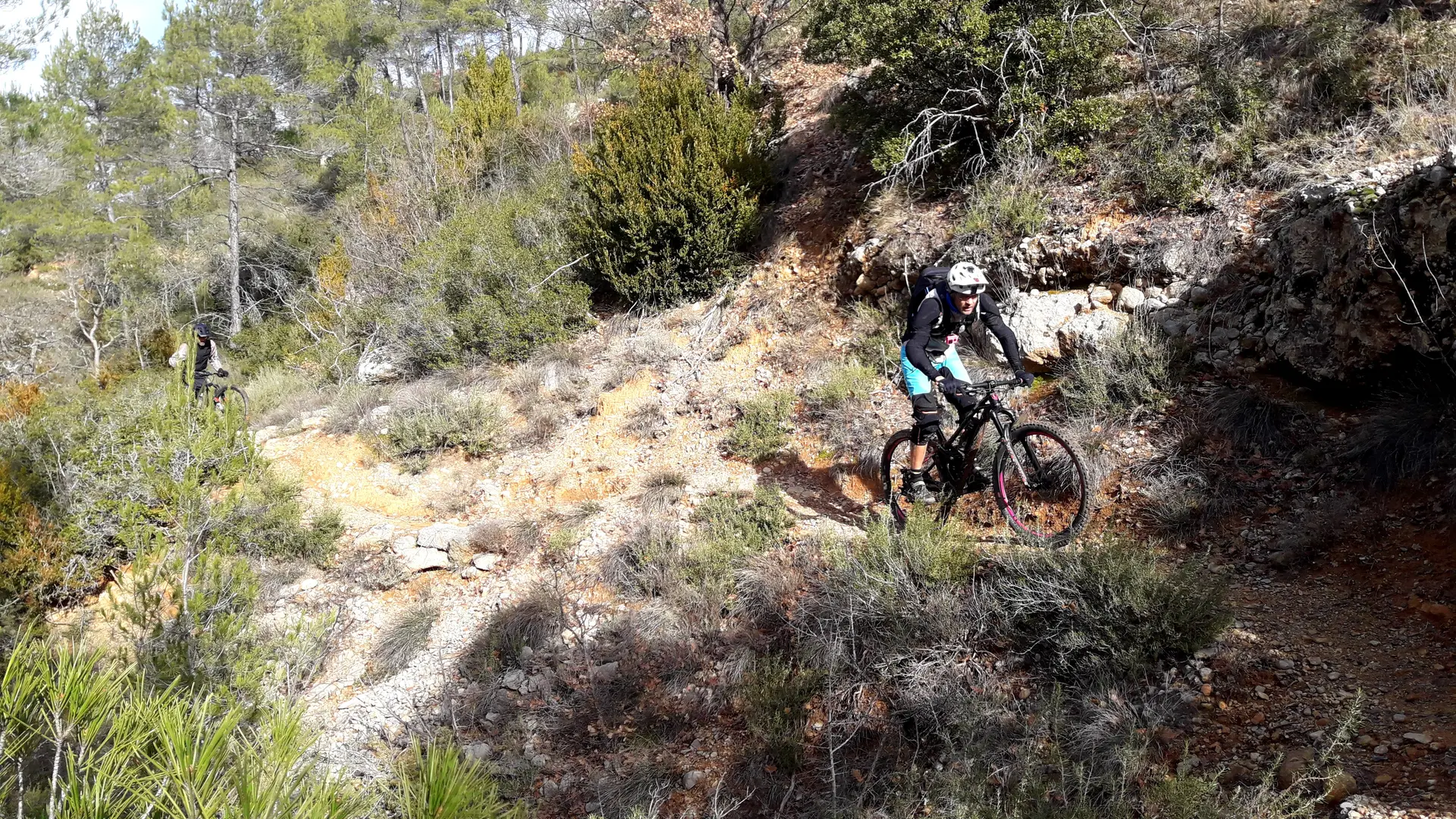 Parcours VTT Sainte-Tulle