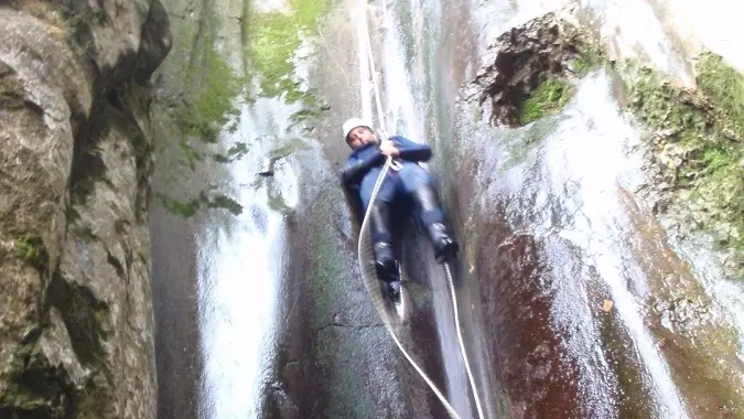 Canyoning