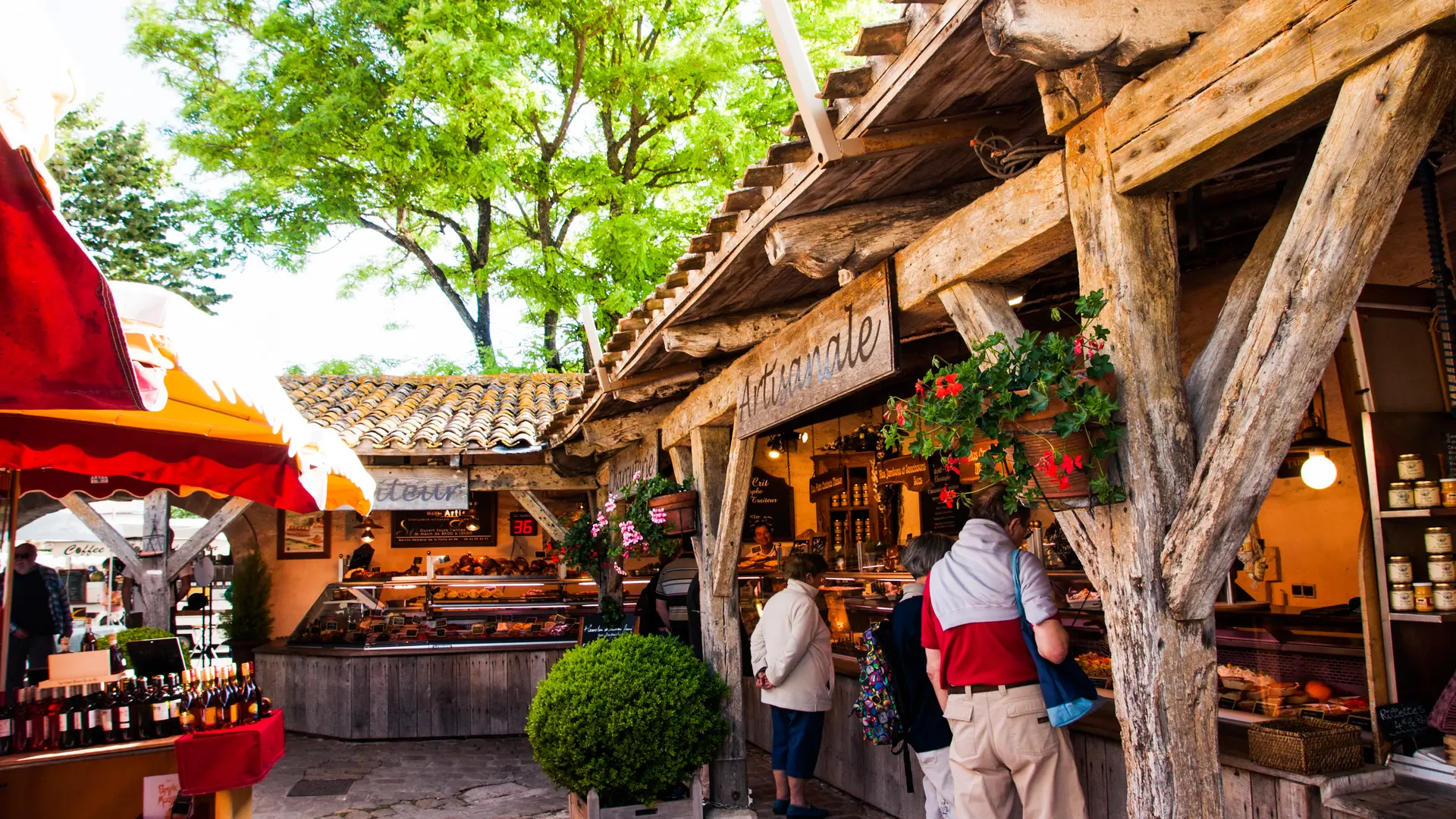 Halles du marché de La Flotte