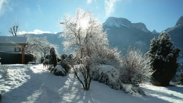 Le Fraisy - Paysage hiver