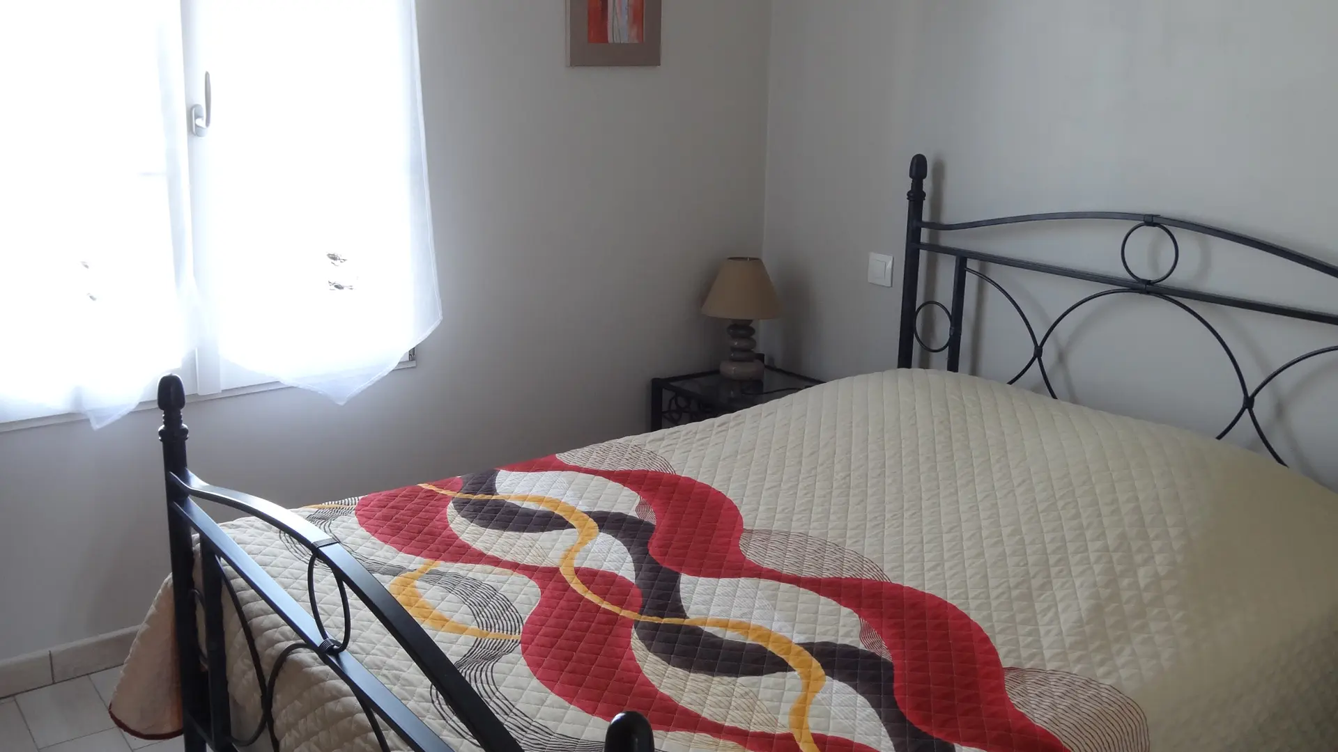 Chambre lit 140x190