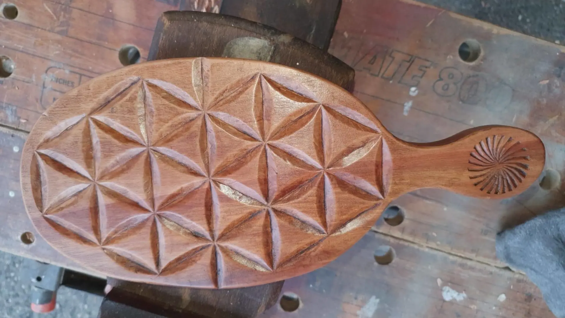 Stage d'Initiation à la sculpture sur bois_Habère-Lullin