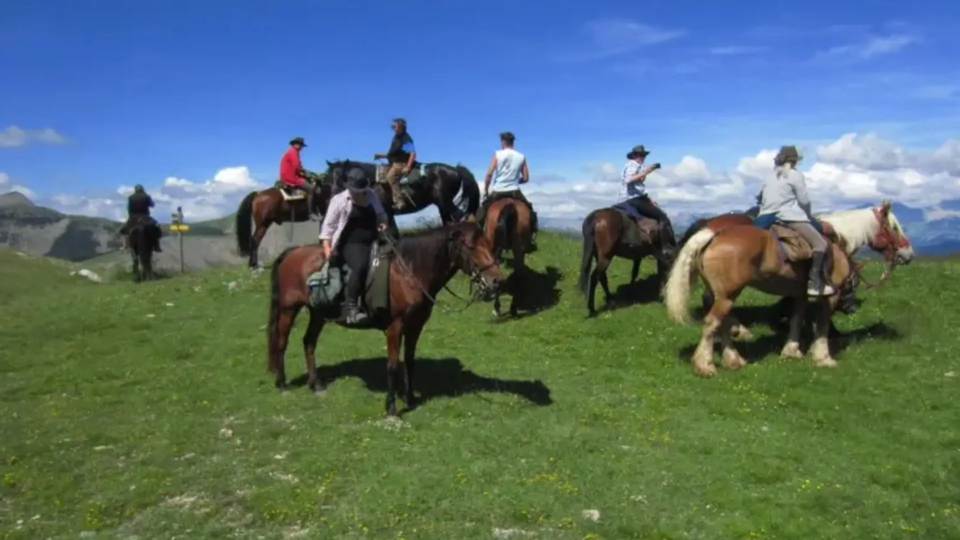 Sur la route Napoléon
