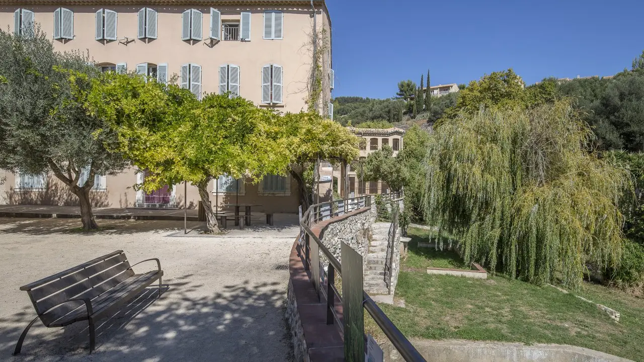 Jardin du couvent des Observantins