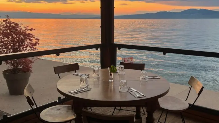coucher de soleil