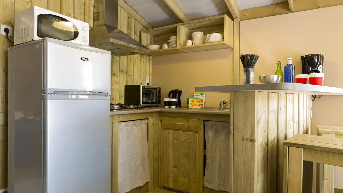 Eco-lodge - kitchen