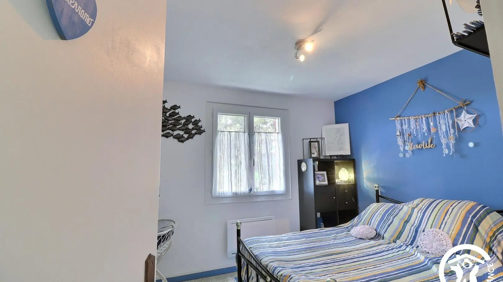 Chambre inspiration mer Méditerranée