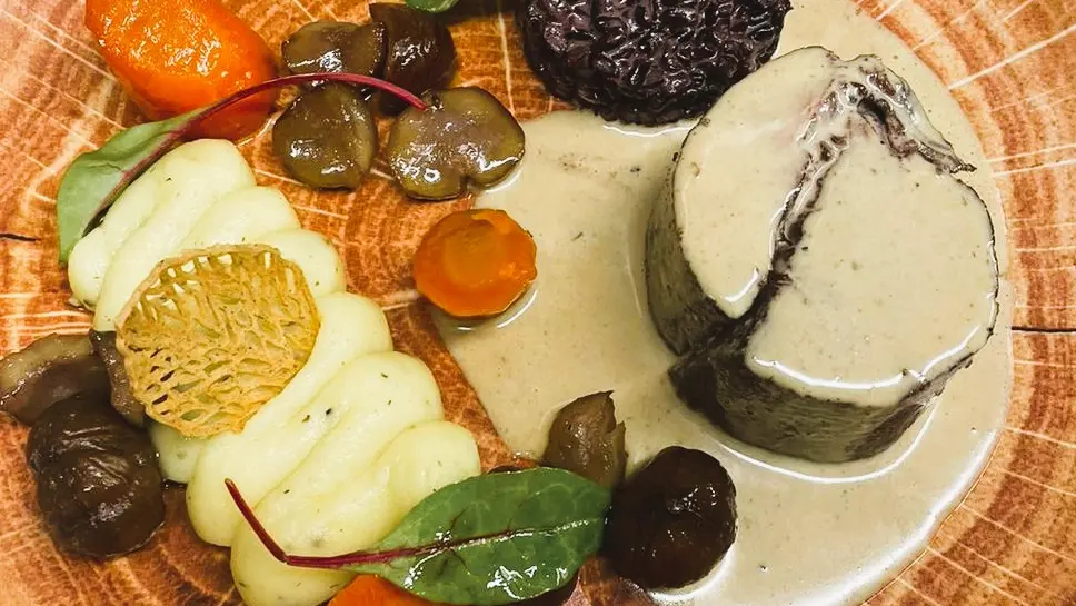 Filet de Boeuf sauce Albufera