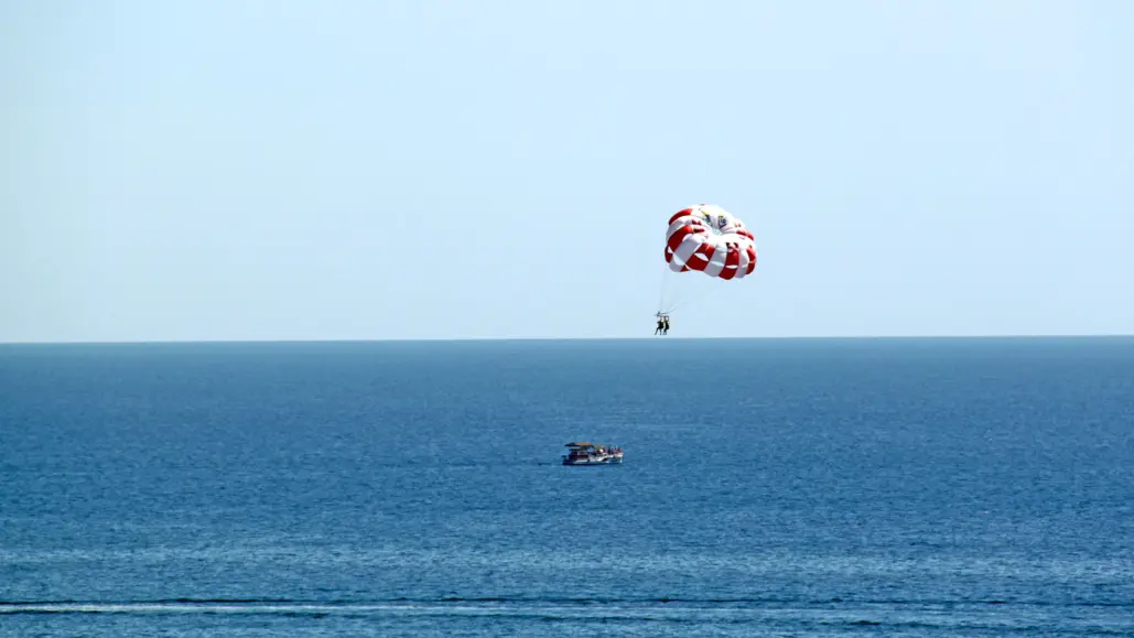 Parachute ascensionnel