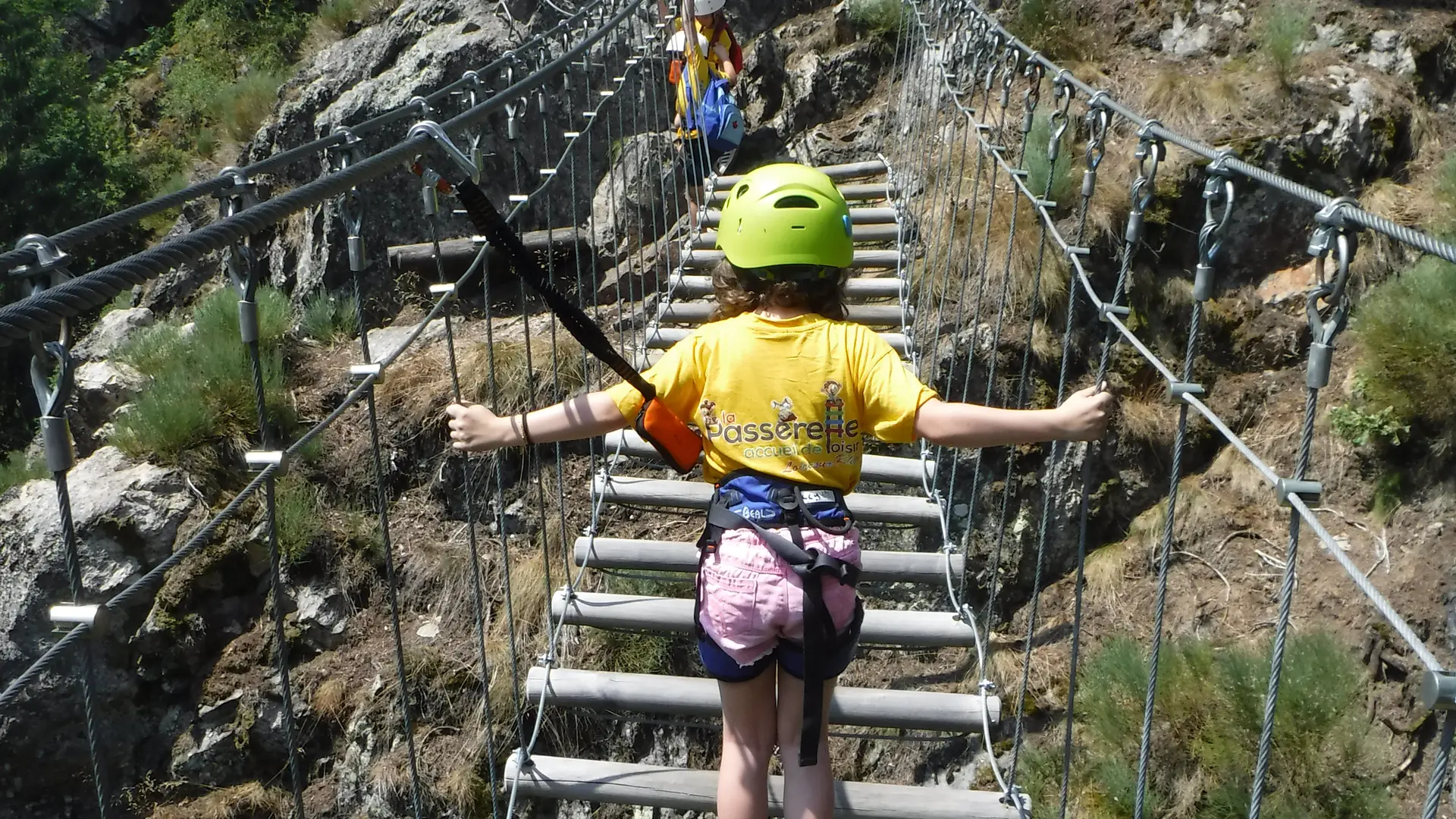 Via ferrata découverte