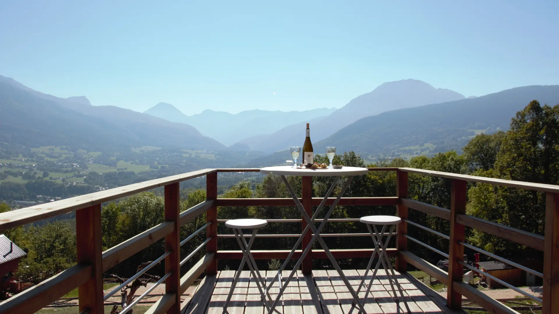 Autre vue de la terrasse