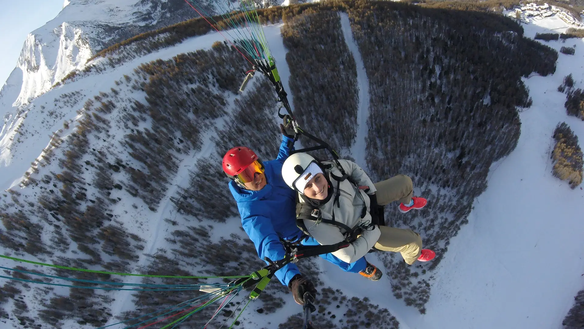 Activ Serre-Ponçon - Parapente aux Orres