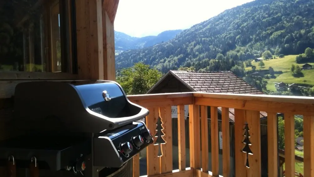 Terrasse - Chalet du Bibrou - Les Villards-sur-Thônes, Haute-Savoie