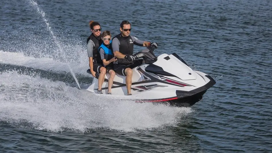 Randonnée jet ski