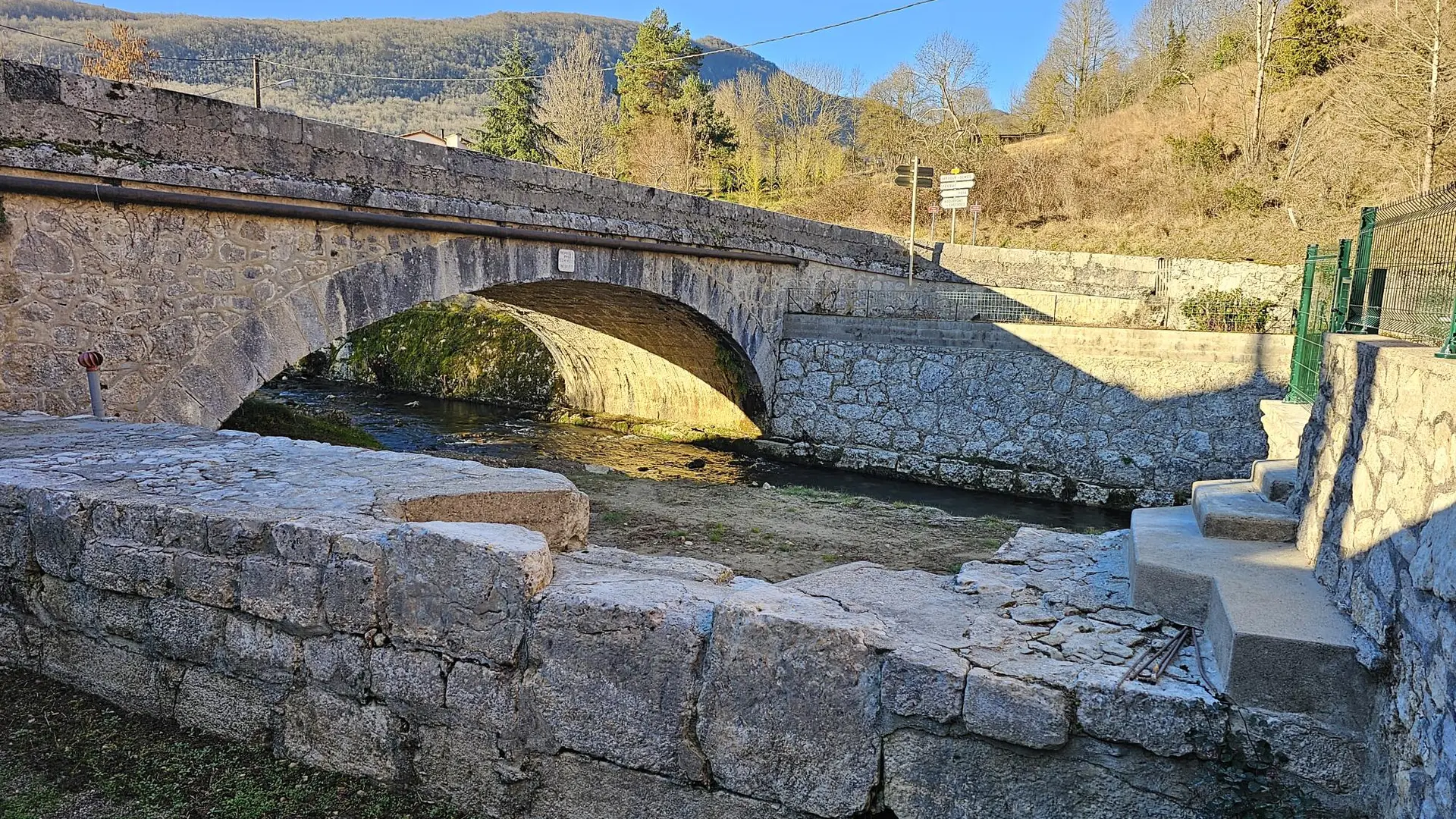 vue pont