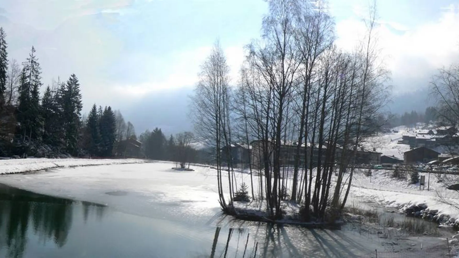 View on the Chavants lake