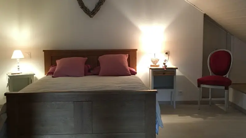 Ambiance cocooning pour une nuit paisible