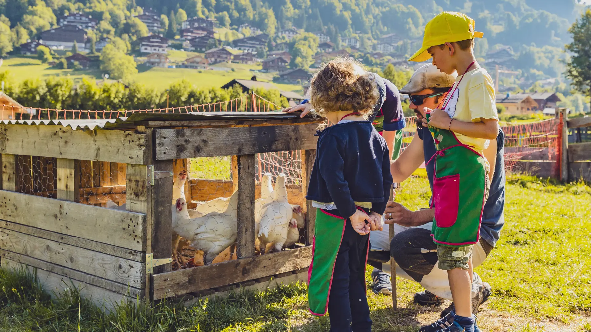 Rencontre à l'atelier les petits fermiers