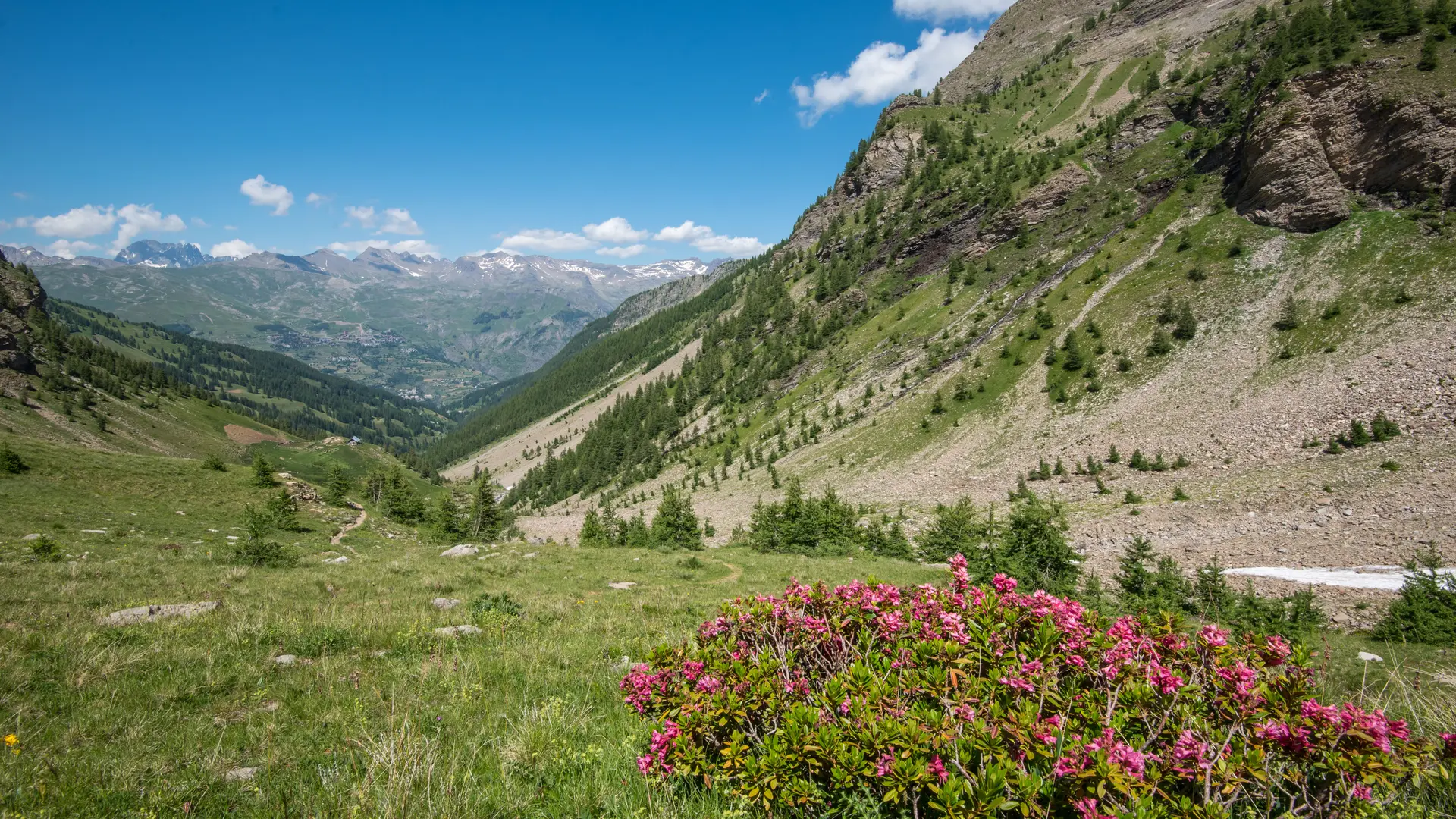Le vallon de Rouannette